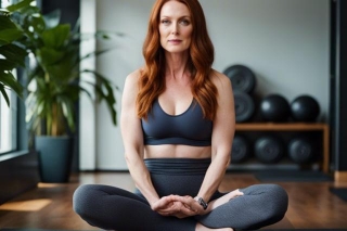 Julianne Moore's Vegan Muscle Building – A Holistic Approach To Fitness And Wellness!