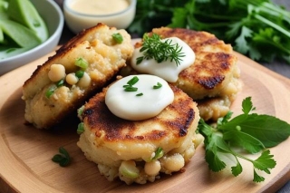 Looking For A Plant-Based Seafood Alternative? Try Vegan Crab Cakes With Hearts Of Palm And Chickpeas!