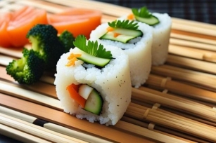 Eco-Friendly Eating – How To Make Cauliflower Rice Sushi Rolls In 5 Easy Steps