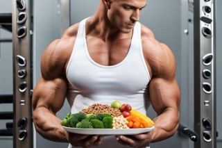 How Can A Vegan Diet Support Men's Muscle Growth?