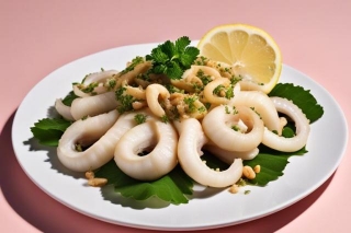 Have You Tried Plant-Based Calamari Made From Oyster Mushrooms?
