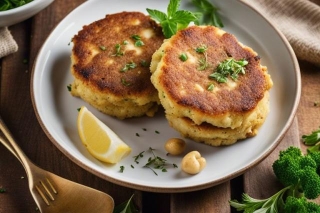 The Best Recipe For Plant-Based Crab Cakes Using Hearts Of Palm And Chickpea Flour