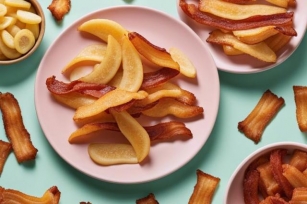 Sustainable Snacking – 10 Creative Ways To Upcycle Food With Banana Peel 'Bacon'
