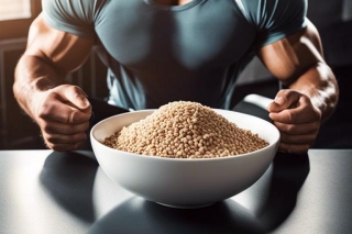 What Role Do Whole Grains Play In Supporting Muscle Growth On A Vegan Diet?