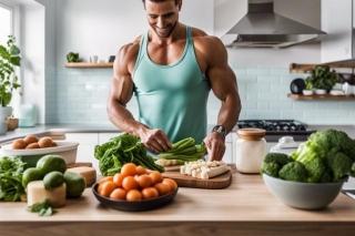 Steps To Boosting Muscle Growth On A Vegan Diet For Men's Health