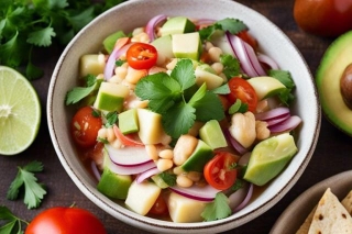 Craving A Fresh Dish? Savor Vegan Ceviche With Marinated Hearts Of Palm!