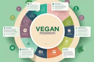 10 Sustainable Steps For Vegan Products In A Circular Economy