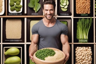 Are Plant-Based Proteins The Key To Men's Health On A Vegan Diet?