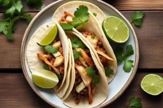 Taco Tuesday Just Got Better With Plant-Based Fish Tacos Made With Banana Blossoms!