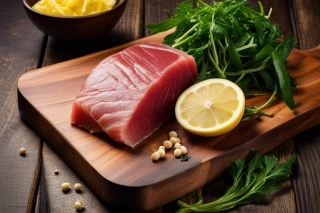 How To Make Plant-Based Tuna From Soy Protein And Seaweed Extract