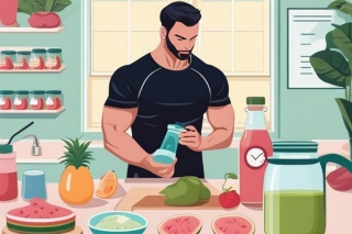 Can Plant-Based Protein Powders Aid In Men's Health On A Vegan Diet?