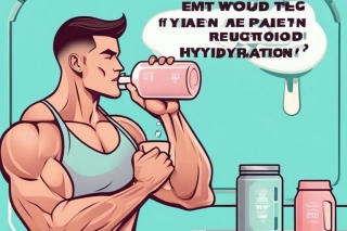 What Role Does Hydration Play In Muscle Recovery On A Vegan Diet For Men's Health?