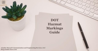 DOT Hazmat Markings Guide