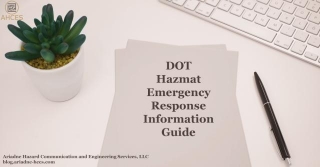 DOT Hazmat Emergency Response Information Guide