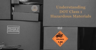 Understanding DOT Class 1 Hazardous Materials