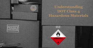 Understanding DOT Class 4 Materials: Flammable Solids, Spontaneously Combustible, And Dangerous When Wet Materials