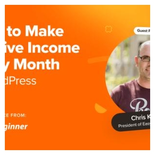 How To Make $5000 Of Passive Income Every Month In WordPress
