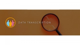 The Significance Of Data Transcription In Digital Transformation