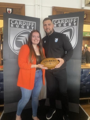 Cardiff Rugby Ball Sponsors