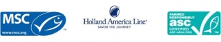Persbericht: Holland America Line Wordt De Eerste Cruisemaatschappij Ter Wereld Die Internationale Visserijcertificeringen Ontvangt