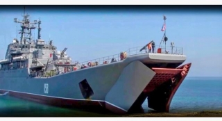 Russian Ship Sunk Caesar Kunikov: Ukraine Russian Ship