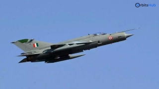 Fast And Fearless: The MiG-21 Fighter Jet In Action
