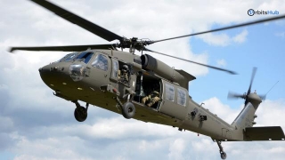 The Power And Precision Of The Blackhawk Helicopter