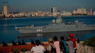 Russian Warship Enter Havana Harbor Amid US Surveillance