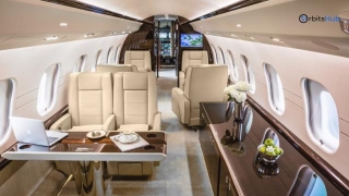 The Global Bombardier 6000: Redefining Private Jet Travel