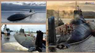 Typhoon Class Submarines: The Titans Of The Sea