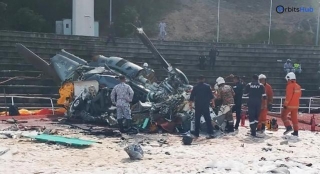 A Tragic Mishap: Malaysian Helicopter Crash Claims 10 Lives