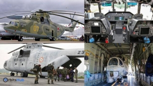 The MI-26 Helicopter: A Versatile Giant In The Aviation World
