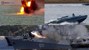 Ukraine: Crimea Attack Destroys Two Russian Military Boats