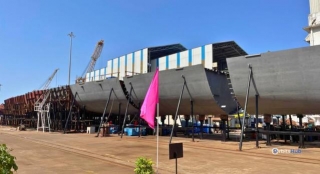 Keel Laying: Next-Gen Offshore Patrol Vessel At Goa Shipyard