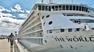 MS The World Ship: A Symbol Of Human Ingenuity