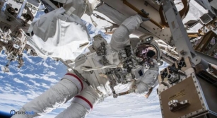 NASA Spacewalk 90: US Live Coverage Of Outside Space Station