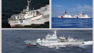 Largest Japanese Coast Guard Patrol Boat To China In SCS