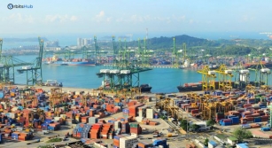 Singapore Port Congestion Escalates As Ship Divert From Red Sea