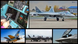 Su-57 Felon: Deadly Stealth Fighter Falls Short Of F-35 And J-20