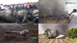 IAF Sukhoi 30 MKI Fighter Aircraft Crashes In Maharashtra