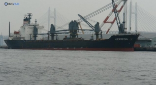 Crew Abandons Cargo Ship M/V Verbena On Fire In Gulf Of Aden