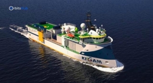 Korea Launches Its First Home-Built Geo Exploration Ship
