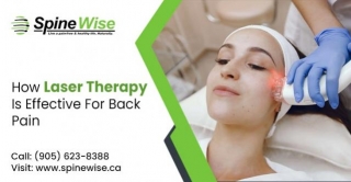 How Laser Therapy Is Effective For Back Pain