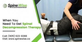 When You Need To Get Spinal Decompression Therapy