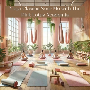 Yoga Classes Near Me With The Pink Lotus Academia