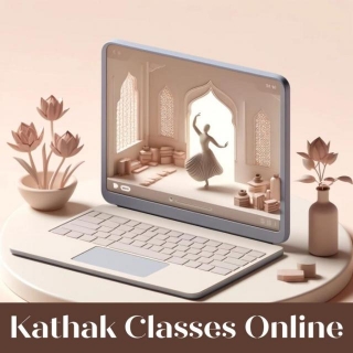 Kathak Class Online With The Pink Lotus Academia