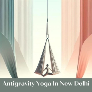 Unveiling The Magic Of Antigravity Yoga With The Pink Lotus Academia