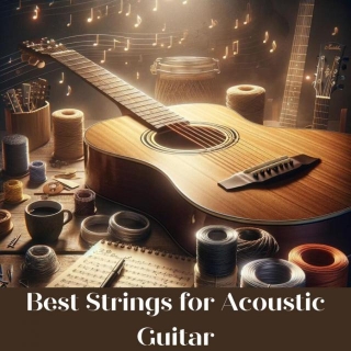 What Types Of Strings Are Best For Acoustic Guitars?
