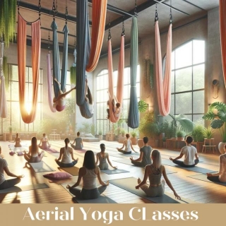 Elevate Your Wellness: Aerial Yoga At Greater Kailash