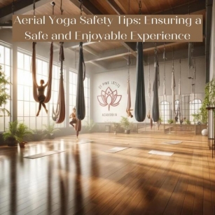 Aerial Yoga Safety Tips: Ensuring A Safe And Enjoyable Experience